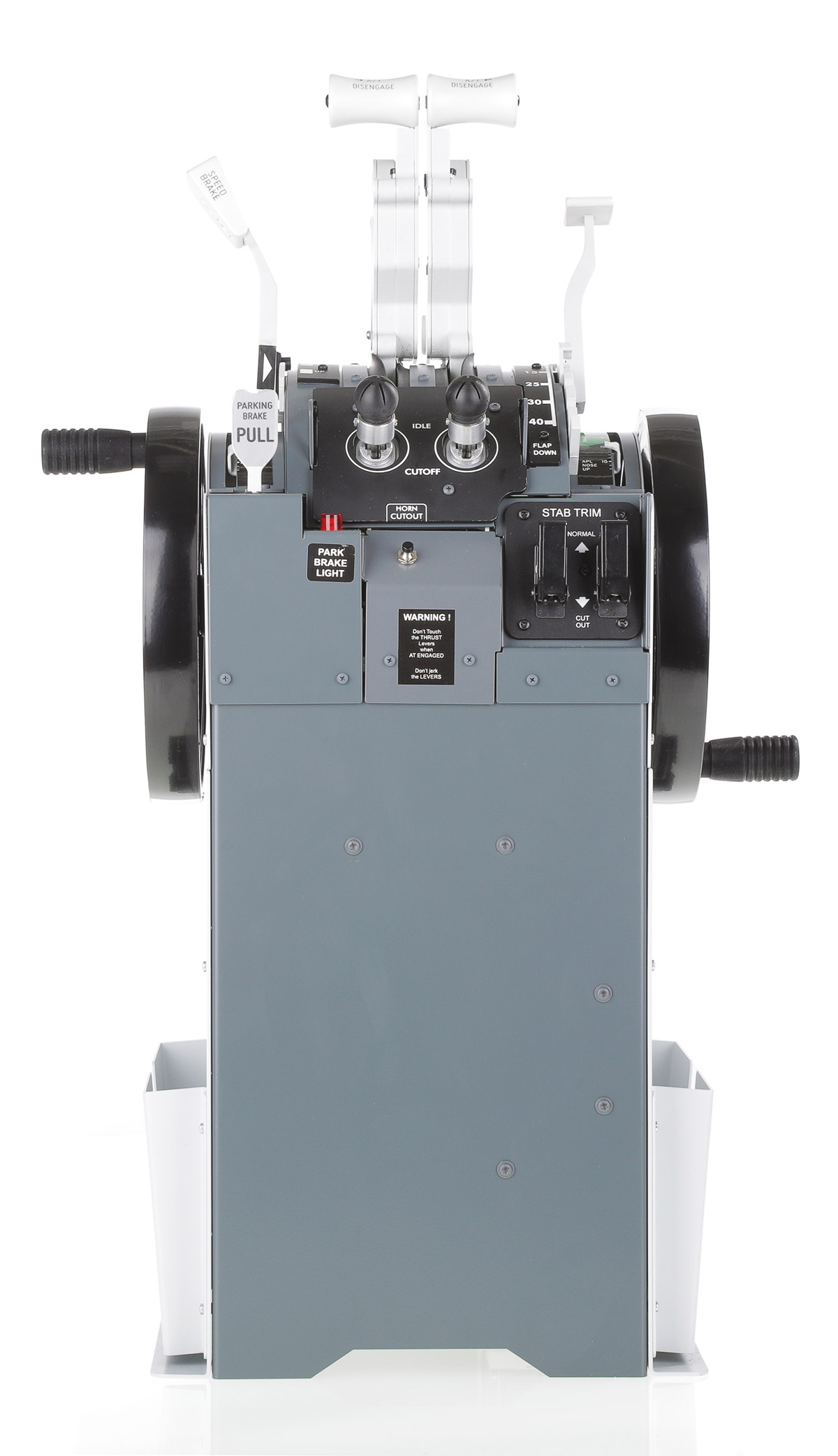 FSC B737 MAX TQ FRONT FULL HANDLES